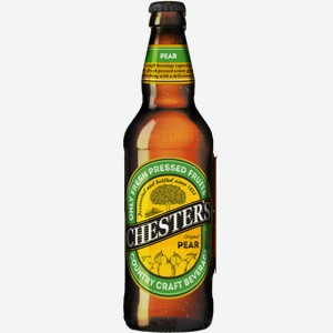 Сидр Chester s Original Pear 0.45л