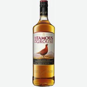 Виски  Фэймос Граус , 1000 мл