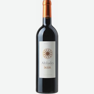 Вино Иксир,  Альтитюд  Красное, 2019, 2019, 750 мл, Красное, Сухое