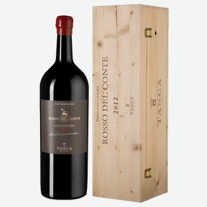 Вино Tenuta Regaleali Rosso del Conte