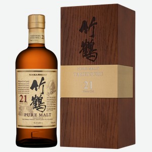 Виски Nikka Taketsuru Pure Malt 21 years old