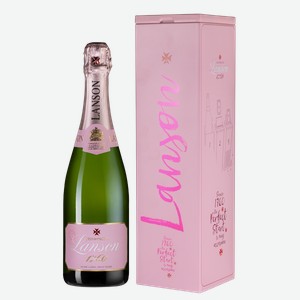 Шампанское Lanson Rose Label Brut Rose