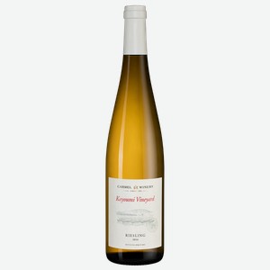 Вино Carmel Riesling Kayoumi Vineyard