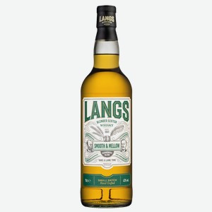 Виски Langs Smooth and Mellow 0.7 л.