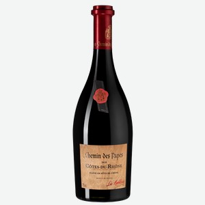 Вино Chemin des Papes la Noblesse Cotes-du-Rhone