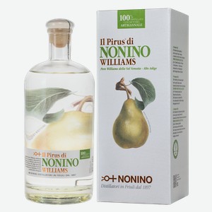 Аквавит Il Pirus di Nonino 0.7 л.