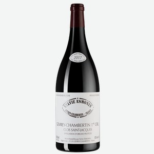Вино Gevrey-Chambertin Premier Cru Clos St. Jacques