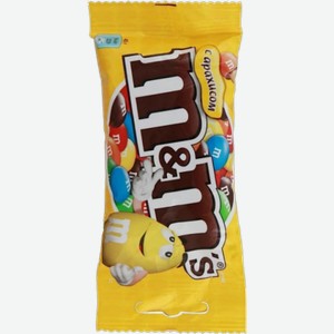 Драже M&M s с арахисом 45гр
