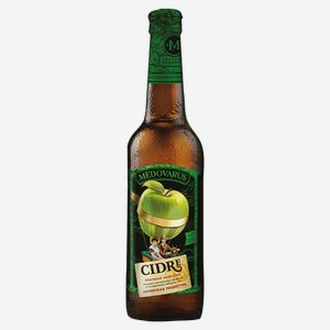 Сидр Сидр Яблочный 0.33л