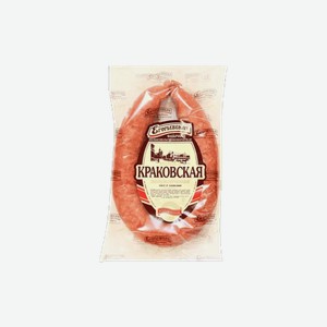 Мясо Колбаса Краковская 0.34л
