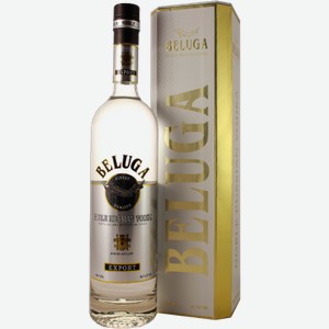 Водка Beluga Noble 0.7л