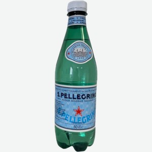 Вода S.Pellegrino газированная