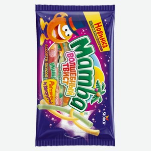 Жевательные конфеты Mamba Волшебный твист 70л