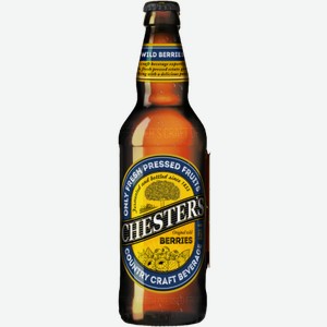 Сидр Chester s Original Wild Berries 0.45л