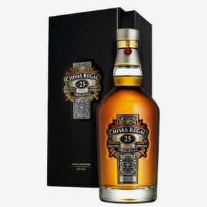 Виски Chivas Regal, 25 летней выдержки 0.7л