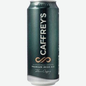 Светлое пиво Caffrey’s 0.44л
