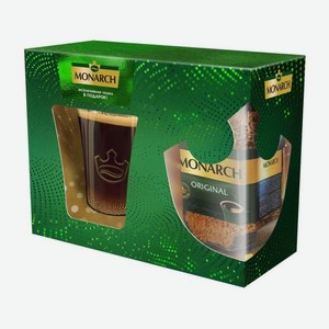 Набор Кофе МОНАРХ Ориджинал 95г+ кружка