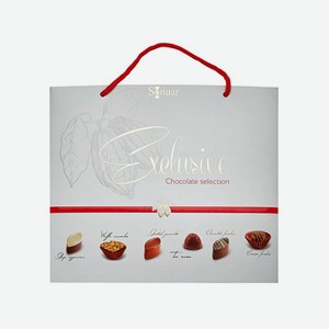 Конфеты Chocolate collection Exclusive белые 160г