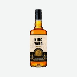 Виски КИНГ ЯРД 40% 500мл