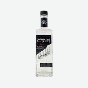 Водка ЛЮТАЯ СТАЯ Классическая 40% 500мл