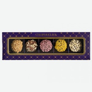 Конфеты ШОКОДЕЛИКА Марципания Ассорти 5 вкусов 100г
