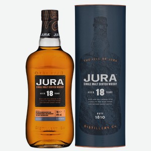 Виски Isle of Jura 18 Year Old Red Wine Finish 0.7 л.