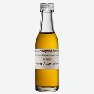 Арманьяк Les Grands Assemblages 8 Ans d Age Bas-Armagnac