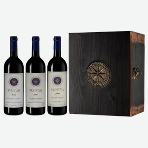 Вино Набор вин Sassicaia (6 шт.)
