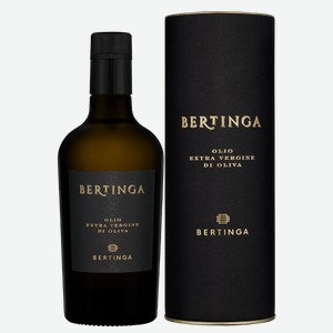 Гурмэ Оливковое масло Olio Extra Vergine di Oliva Bertinga 0.5 л.