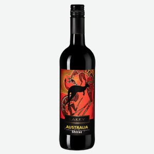Вино Lakky Shiraz/Cabernet Sauvignon
