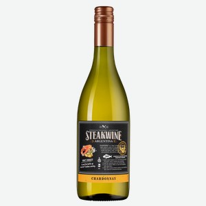 Вино Steakwine Chardonnay