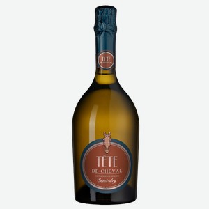 Игристое вино Tete de Cheval Semi-dry 0.75 л.