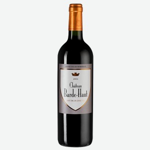 Вино Chateau Barde-Haut