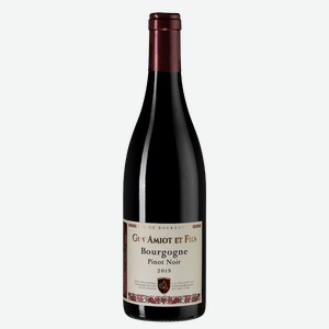Вино Bourgogne Pinot Noir