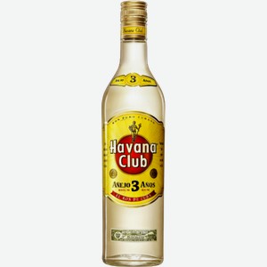 Ром Havana Club Anejo 3 Anos 0.5л