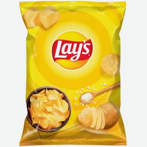 Чипсы Lay s С Солью