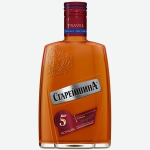 Коньяк  Старейшина  Пятилетний, 250 мл