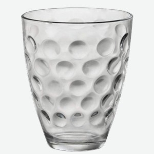 Для минеральной воды Набор из 6-ти стаканов Bormioli Dots Rocks для воды
