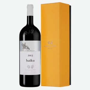 Вино Haiku в подарочной упаковке 1.5 л.
