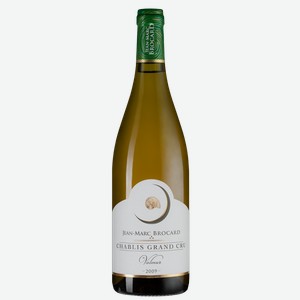 Вино Chablis Grand Cru Valmur