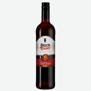 Вино Black Tower Heritage Red 0.75 л.