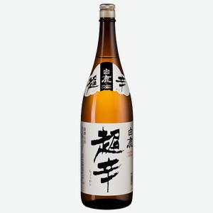 Саке Hakushika Kasen Chokara