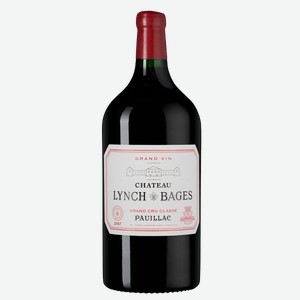 Вино Chateau Lynch Bages 3 л.