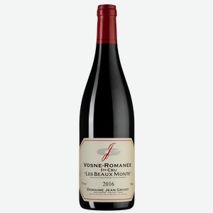 Вино Vosne-Romanee Premier Cru  Les Beaux Monts 