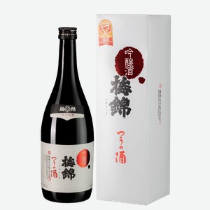Саке Umenishiki Ginjo Tuuno в подарочной упаковке 0.72 л.