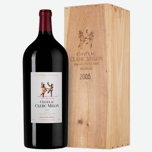 Вино Chateau Clerc Milon 6 л.