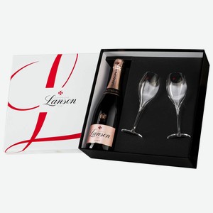 Шампанское Le Rose Brut в подарочной упаковке 0.75 л.