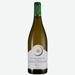 Вино Chablis Grand Cru Bougros
