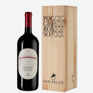 Подарки Poggio Rosso Chianti Classico Gran Selezione