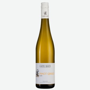 Вино Hans Baer Pinot Grigio